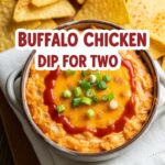 Buffalo Chicken Dip For Two