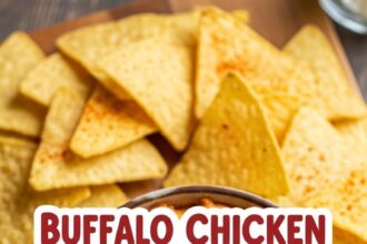 Buffalo Chicken Dip For Two