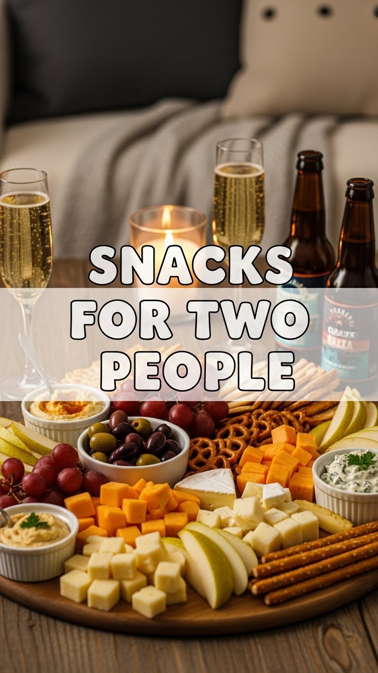 Snacks For Two People