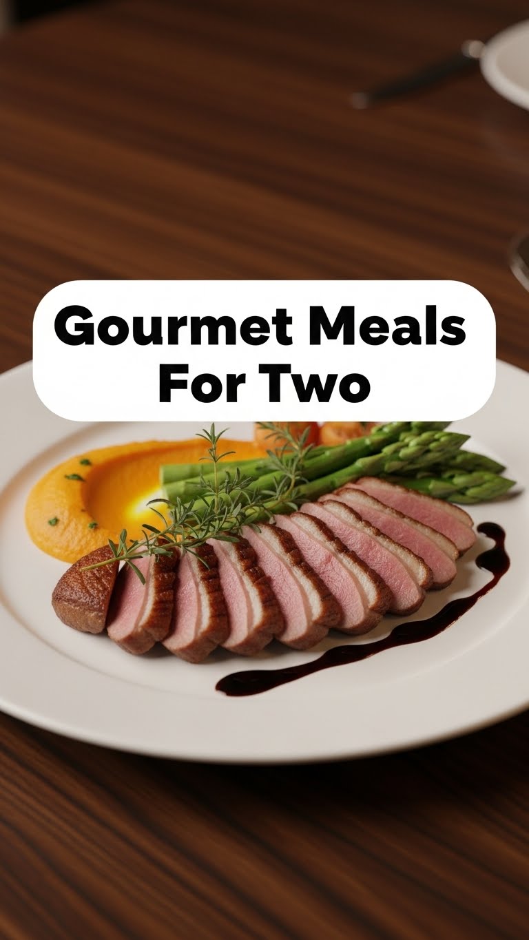 Gourmet Meals For Two