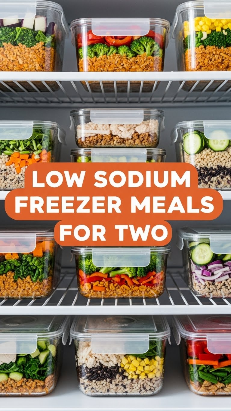Low Sodium Freezer Meals For Two