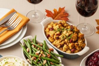 Turkey Dinner For Two