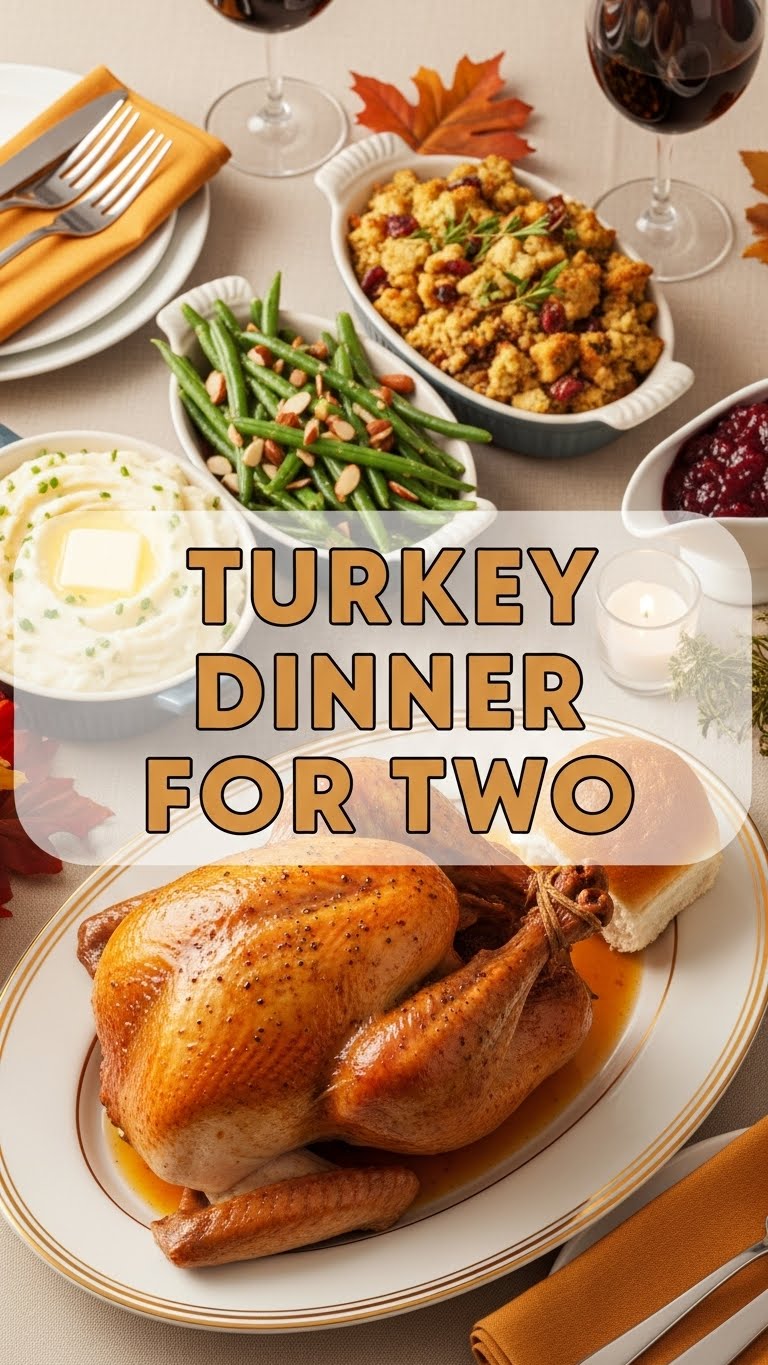 Turkey Dinner For Two