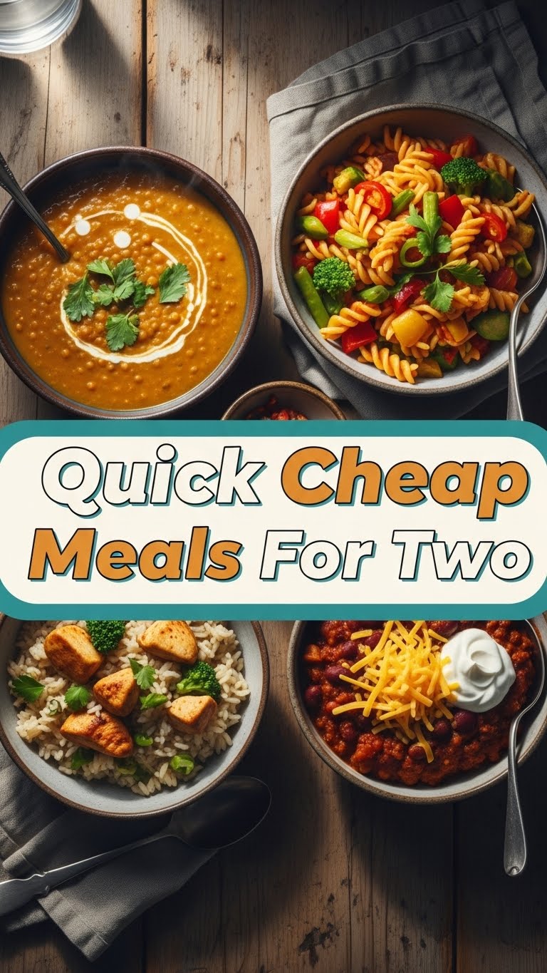 Quick Cheap Meals For Two