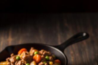 Dinner For Two With Ground Beef