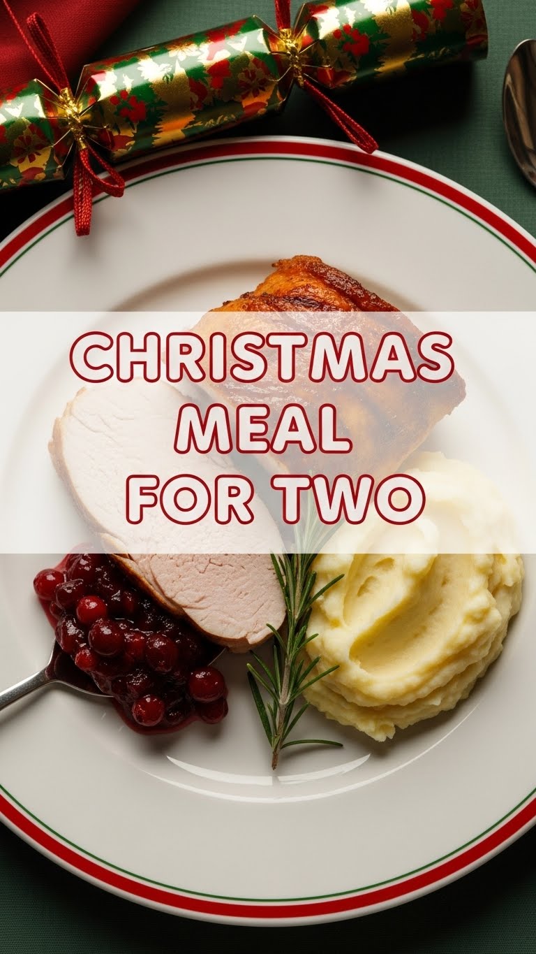 Christmas Meal For Two