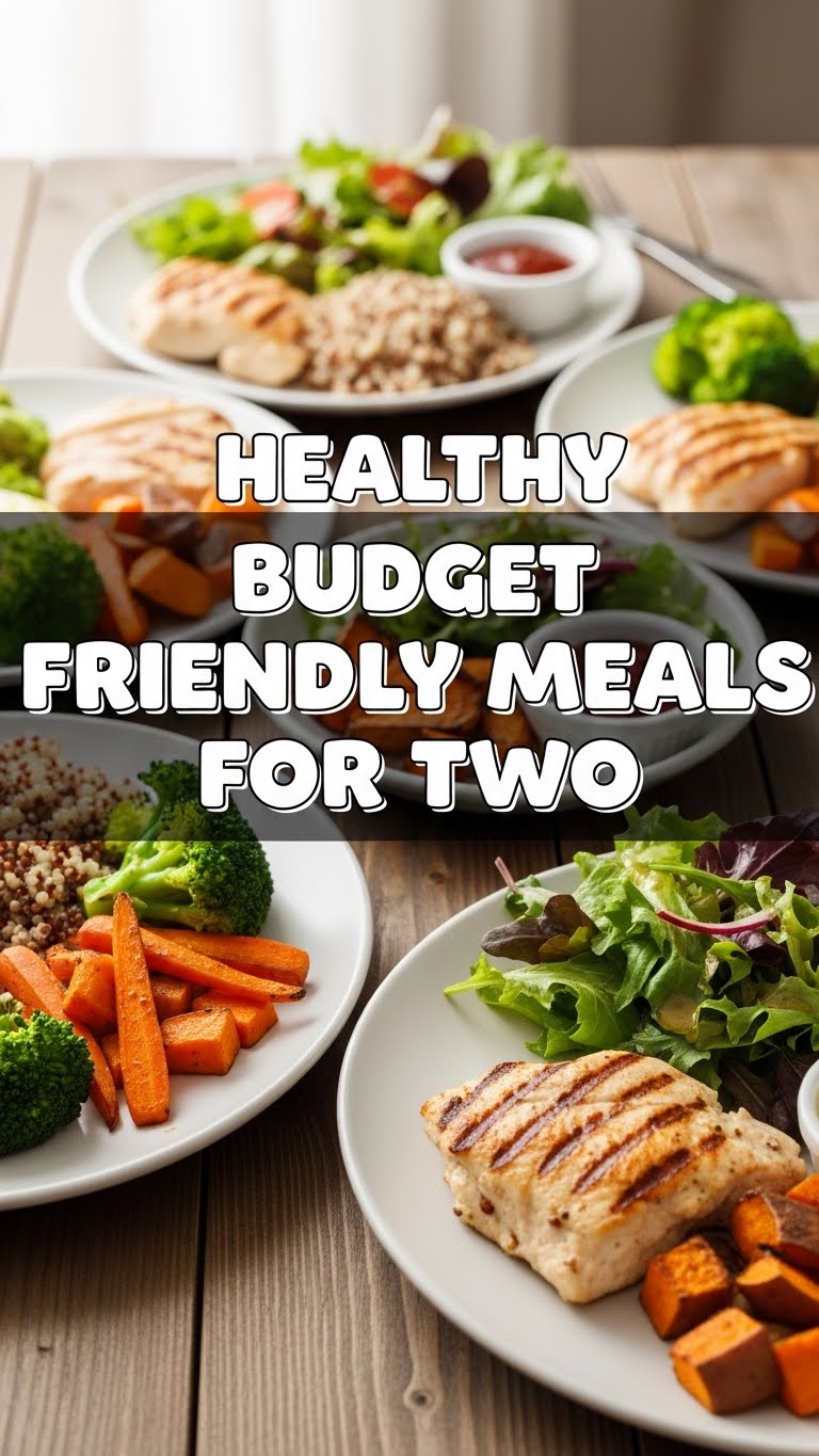 Healthy Budget Friendly Meals For Two