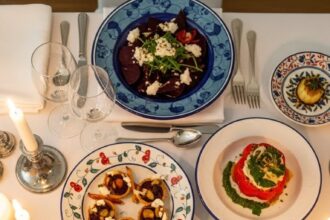 Romantic Vegetarian Dinner For Two