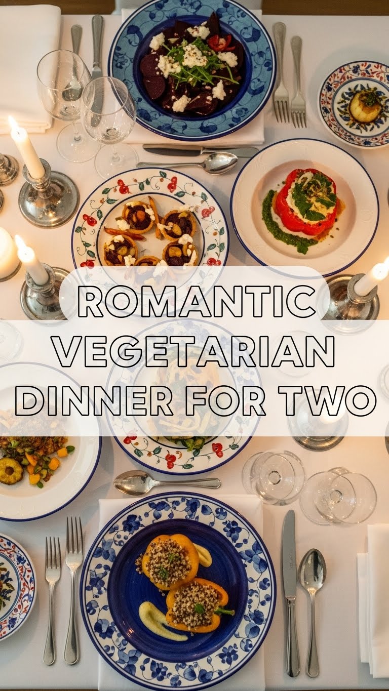 Romantic Vegetarian Dinner For Two