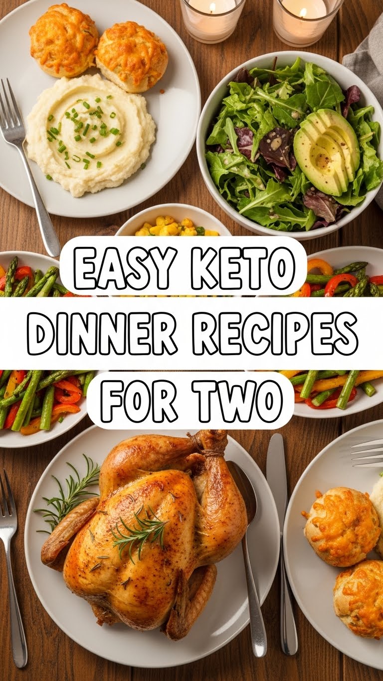 Easy Keto Dinner Recipes For Two