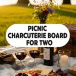 Picnic Charcuterie Board For Two