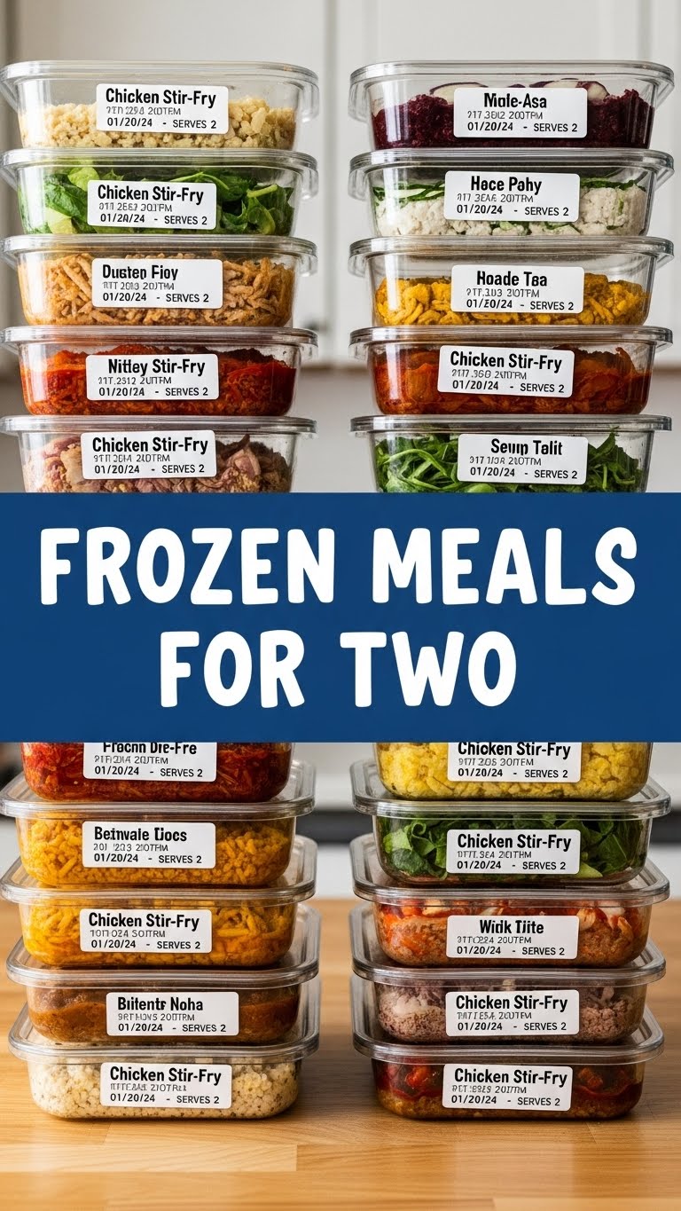 Frozen Meals For Two