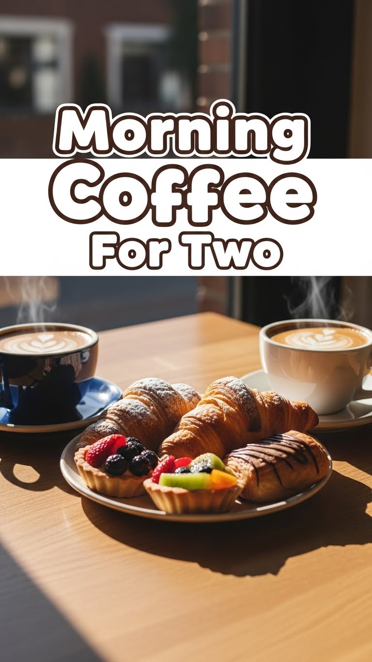 Morning Coffee For Two