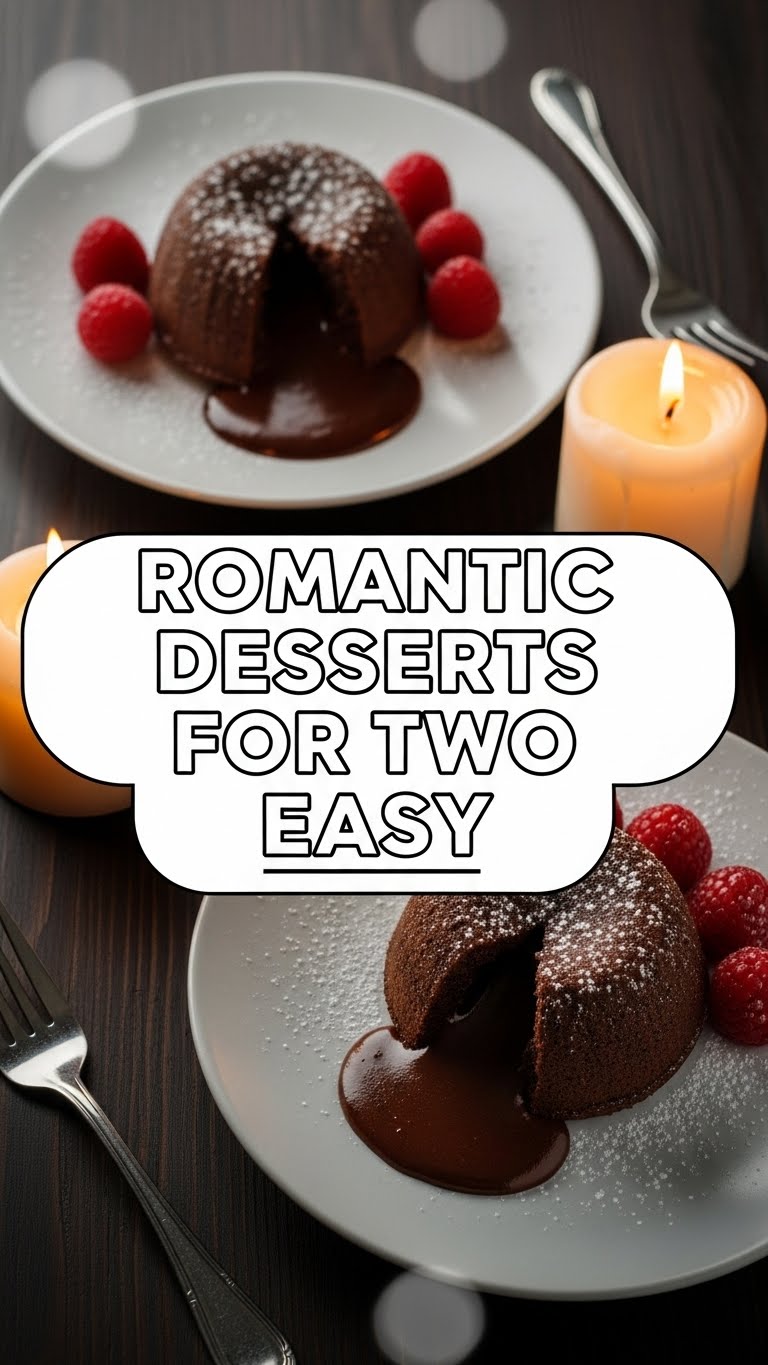 Romantic Desserts For Two Easy