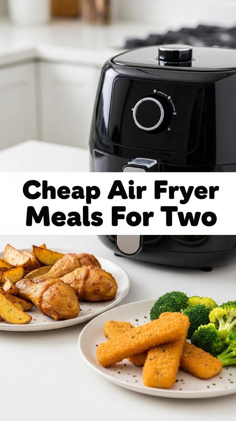 Cheap Air Fryer Meals For Two