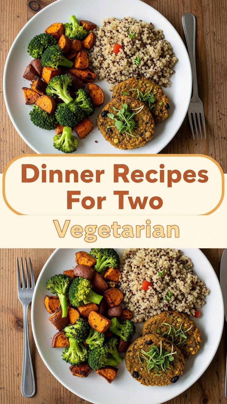 Dinner Recipes For Two Vegetarian