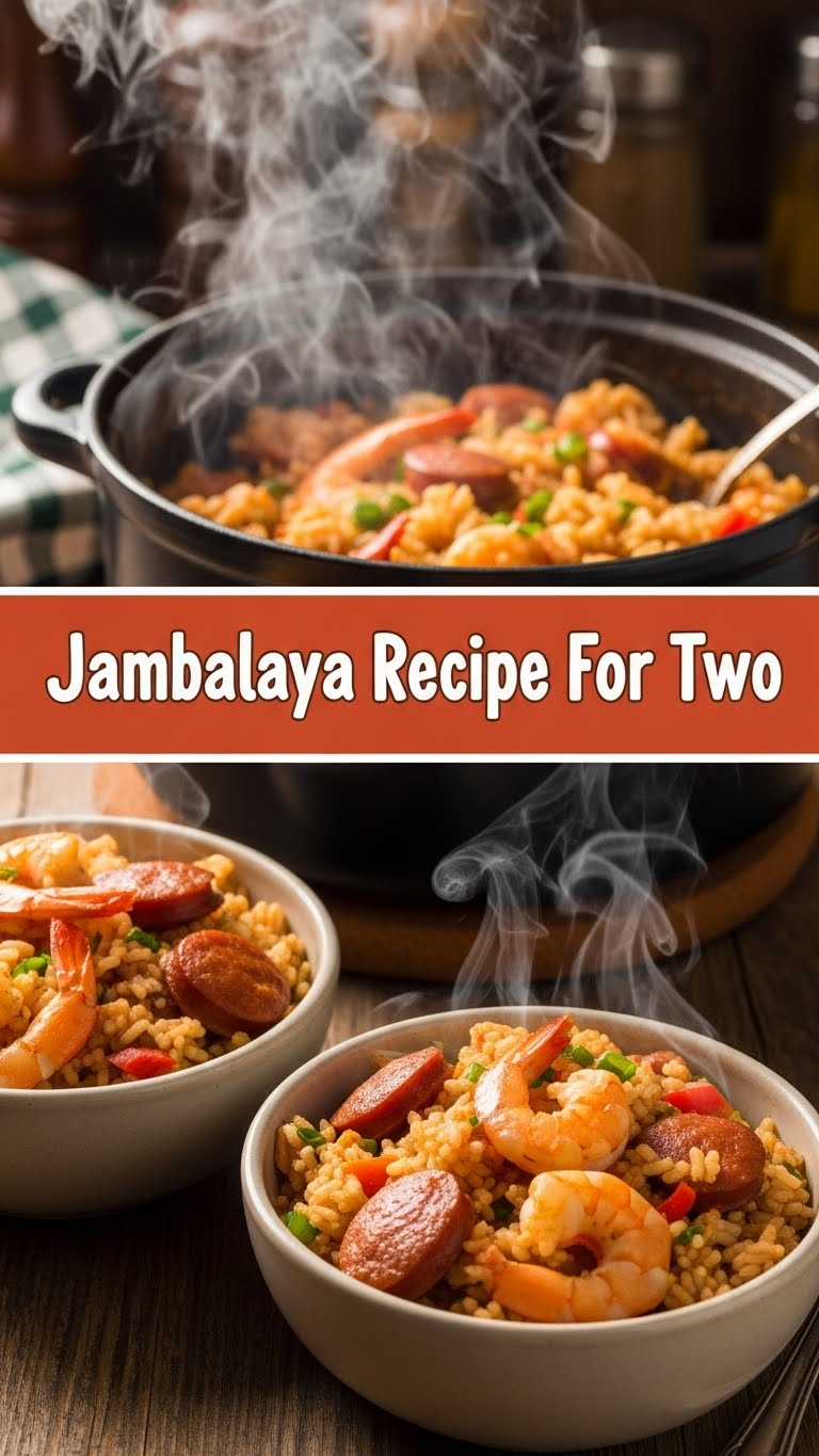 Jambalaya Recipe For Two