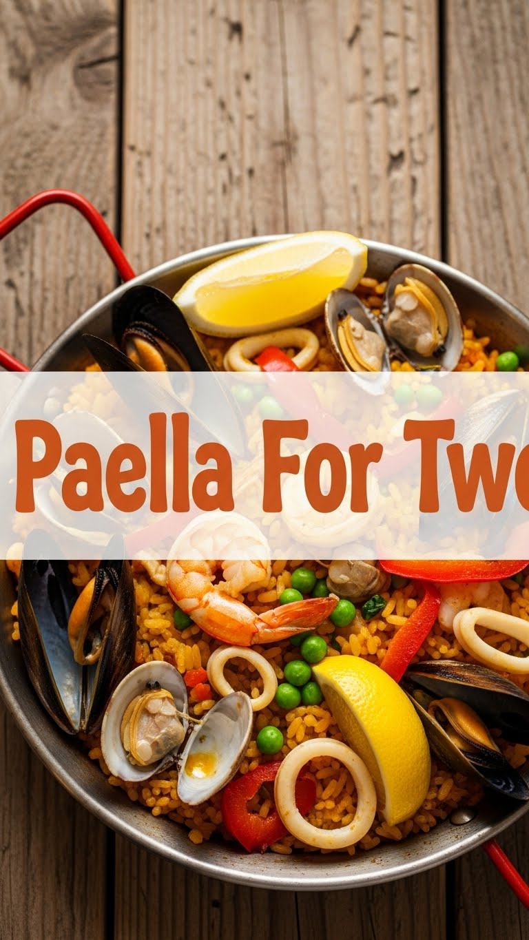 Paella For Two