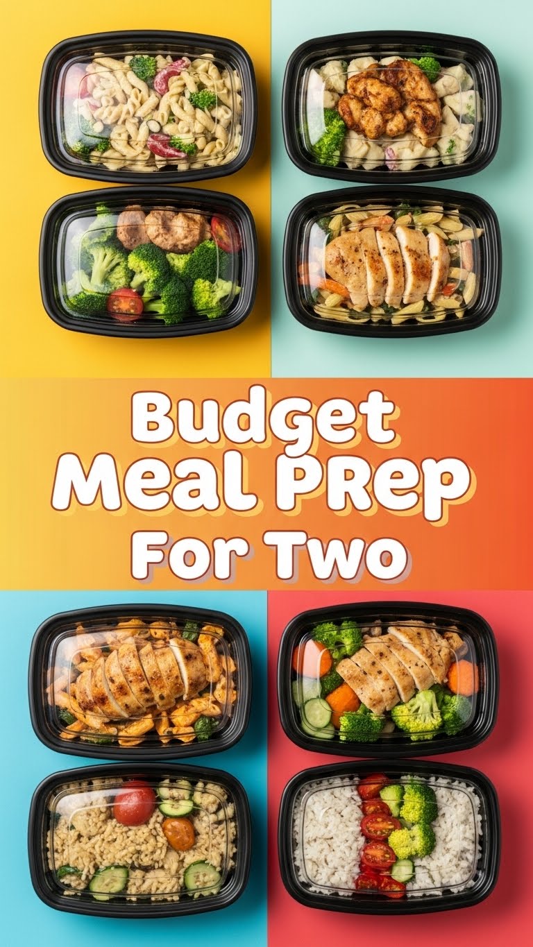Budget Meal Prep For Two