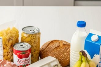 Budget Friendly Grocery List For Two