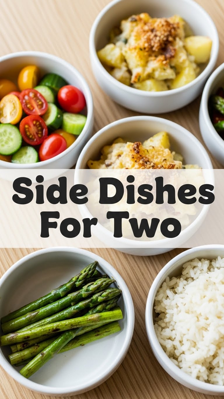Side Dishes For Two