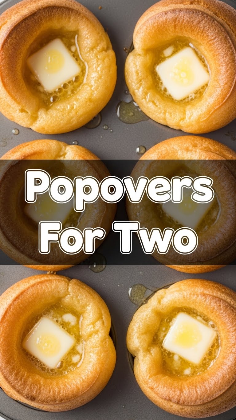 Popovers For Two