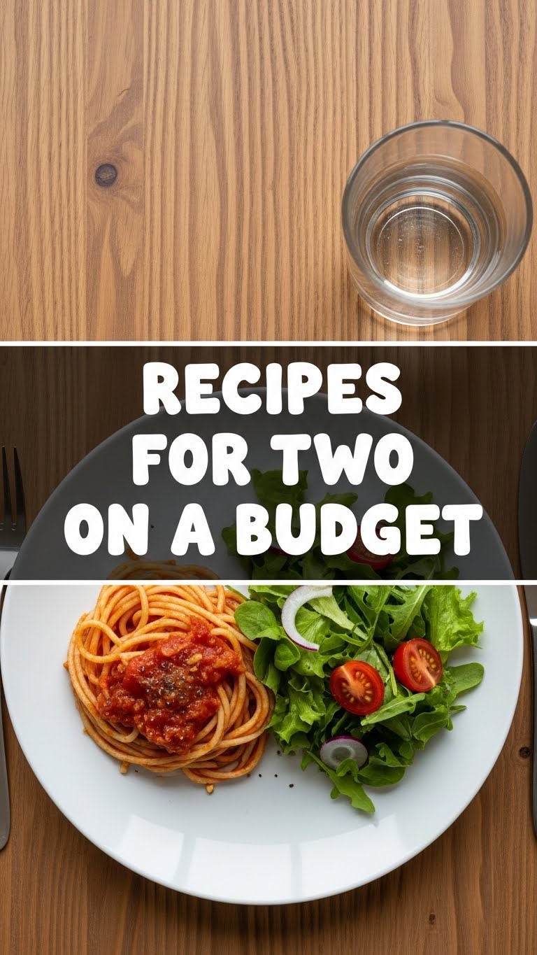Recipes For Two On A Budget