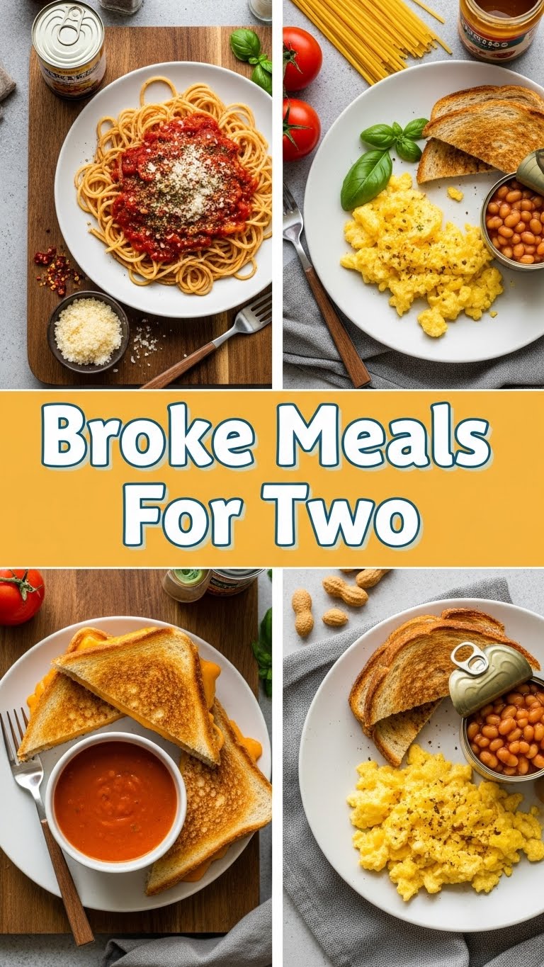 Broke Meals For Two