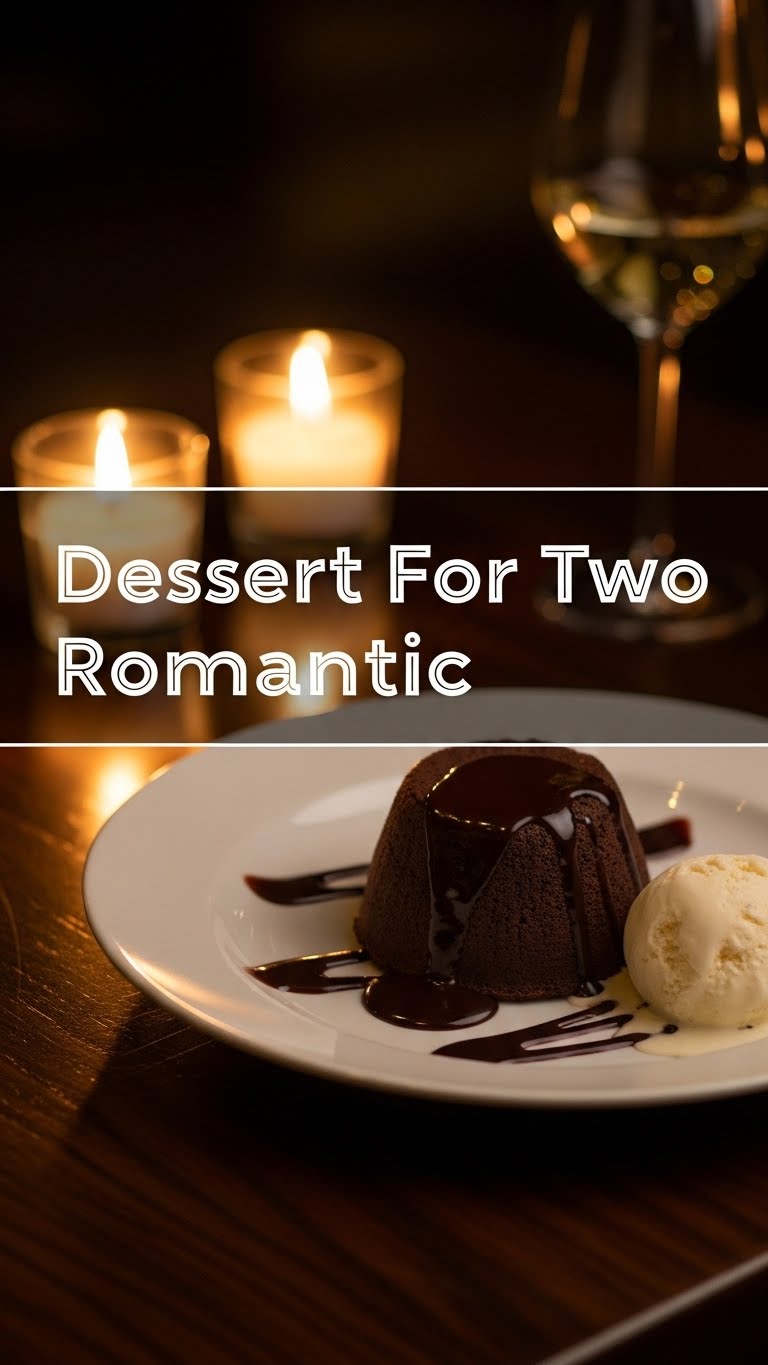 Dessert For Two Romantic