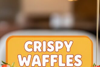 Crispy Waffles For Two