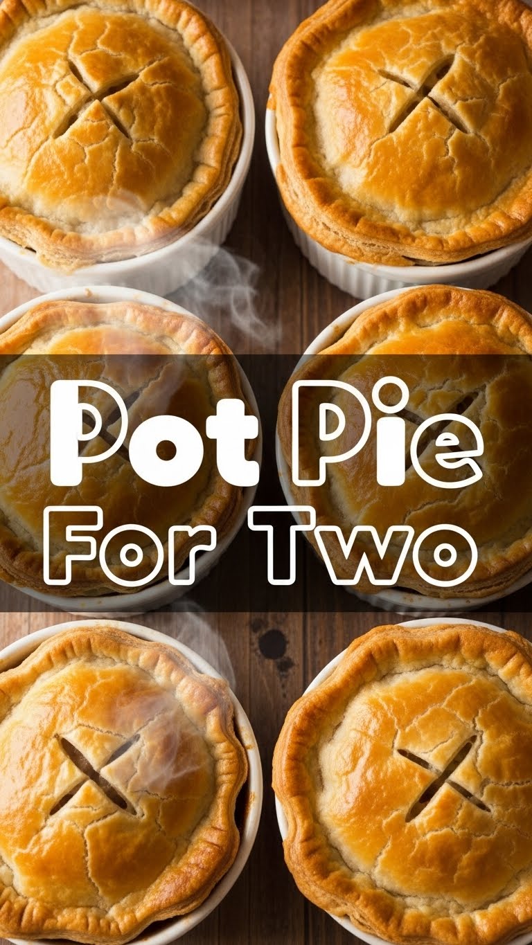 Pot Pie For Two