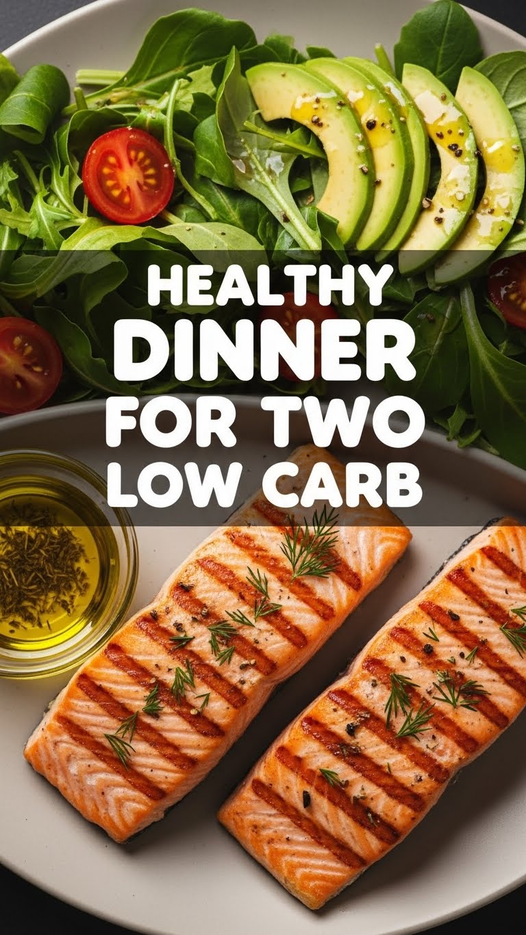 Healthy Dinner For Two Low Carb