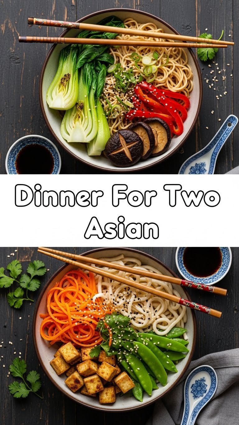 Dinner For Two Asian