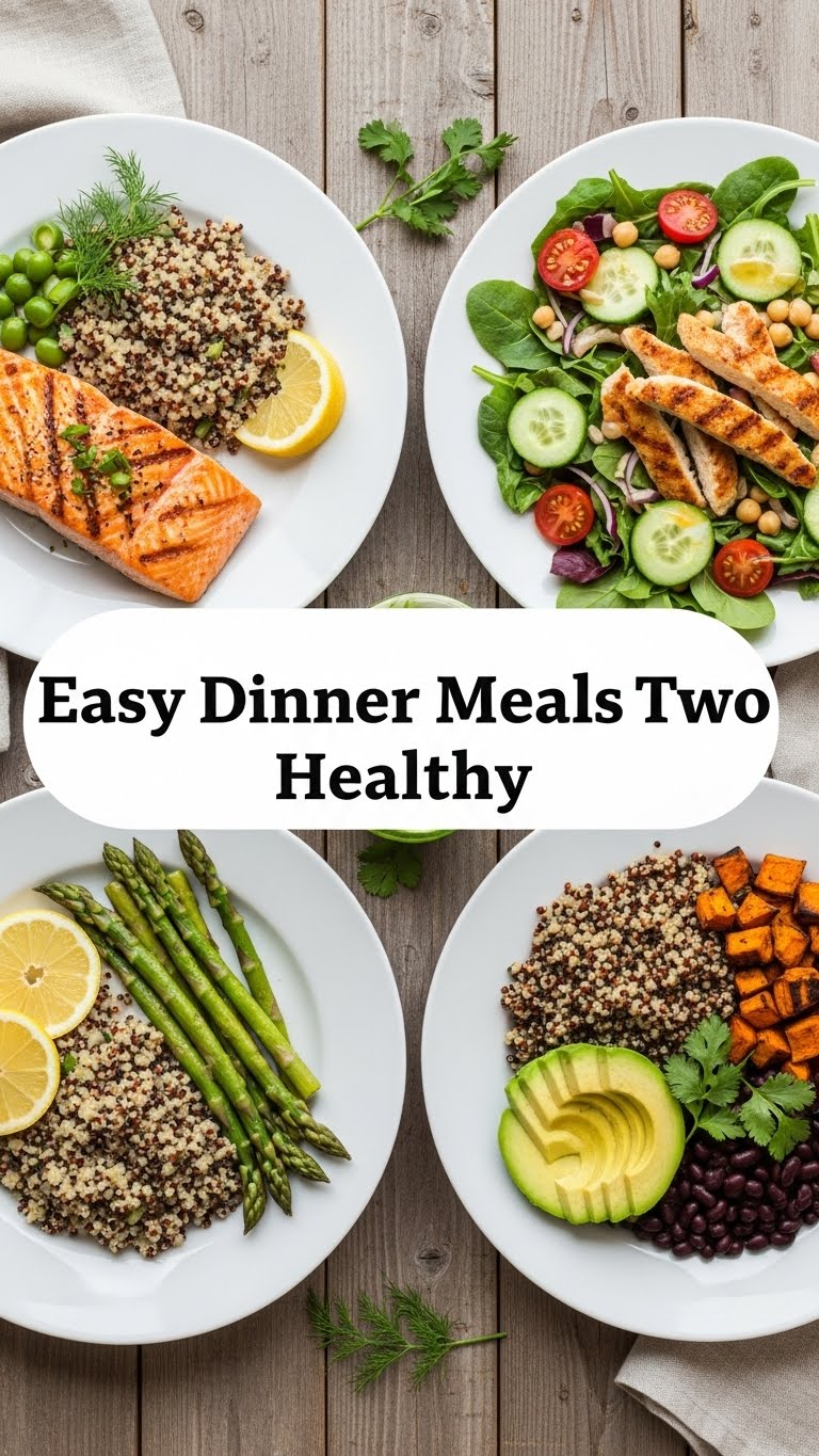 Easy Dinner Meals For Two Healthy