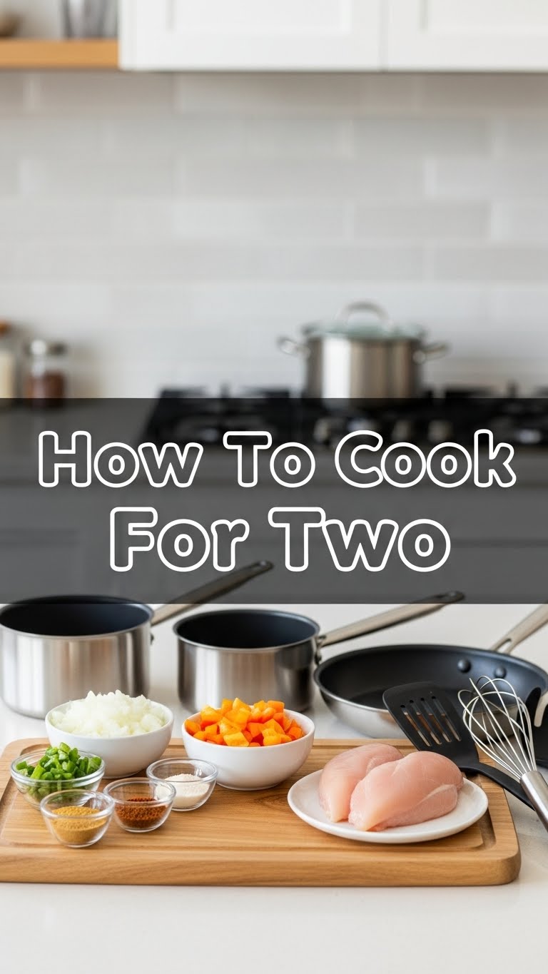 How To Cook For Two