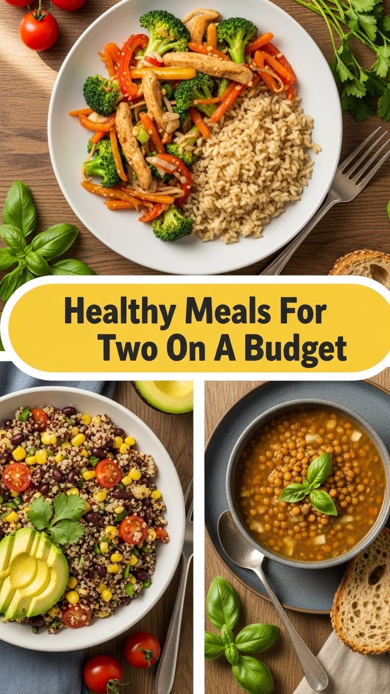 Healthy Meals For Two On A Budget