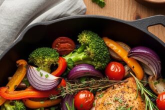 One Pan Dinner For Two