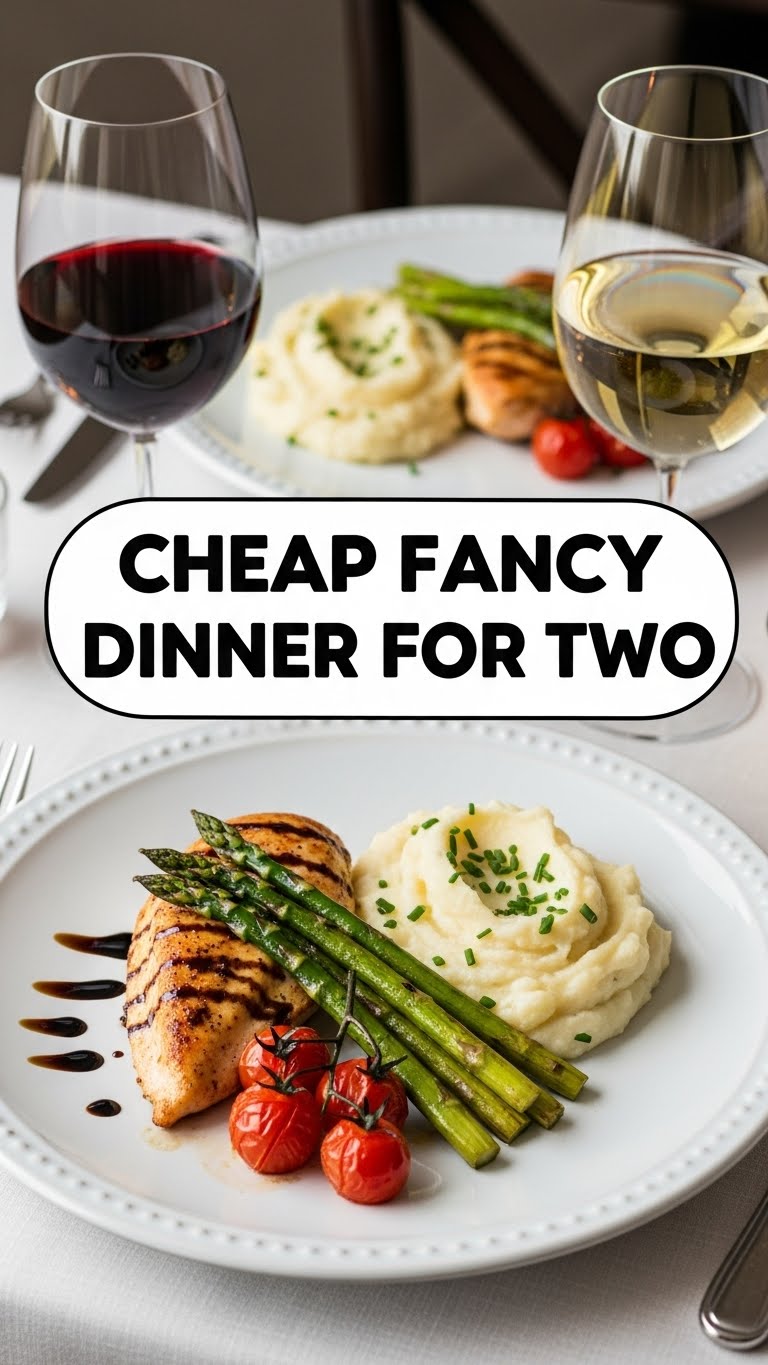 Cheap Fancy Dinner For Two