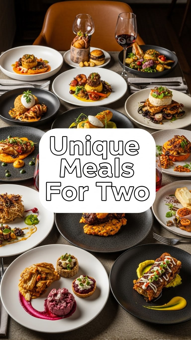 Unique Meals For Two