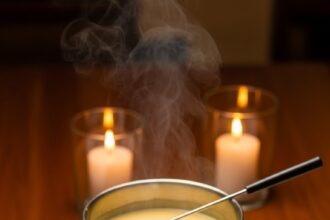 Fondue Dinner For Two