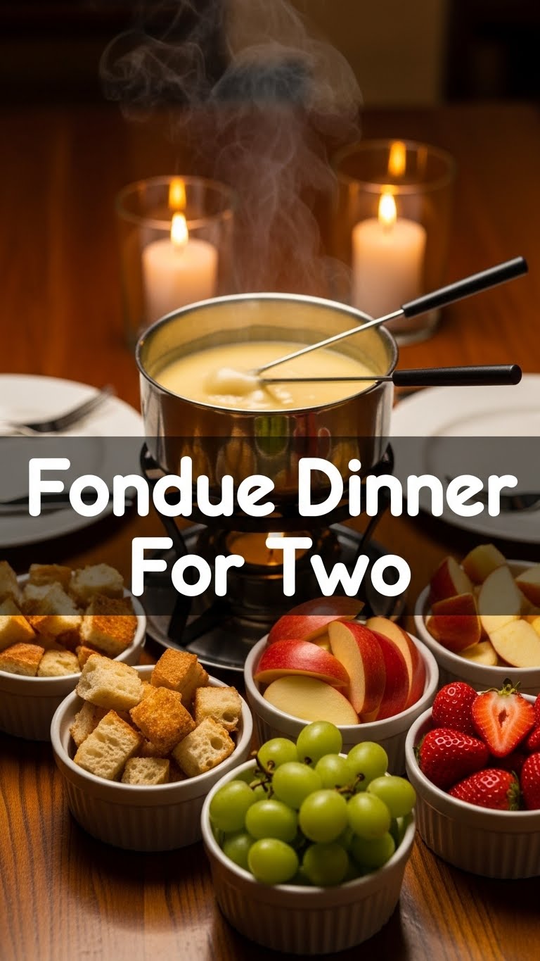 Fondue Dinner For Two