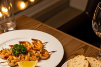 Seafood Dinner For Two