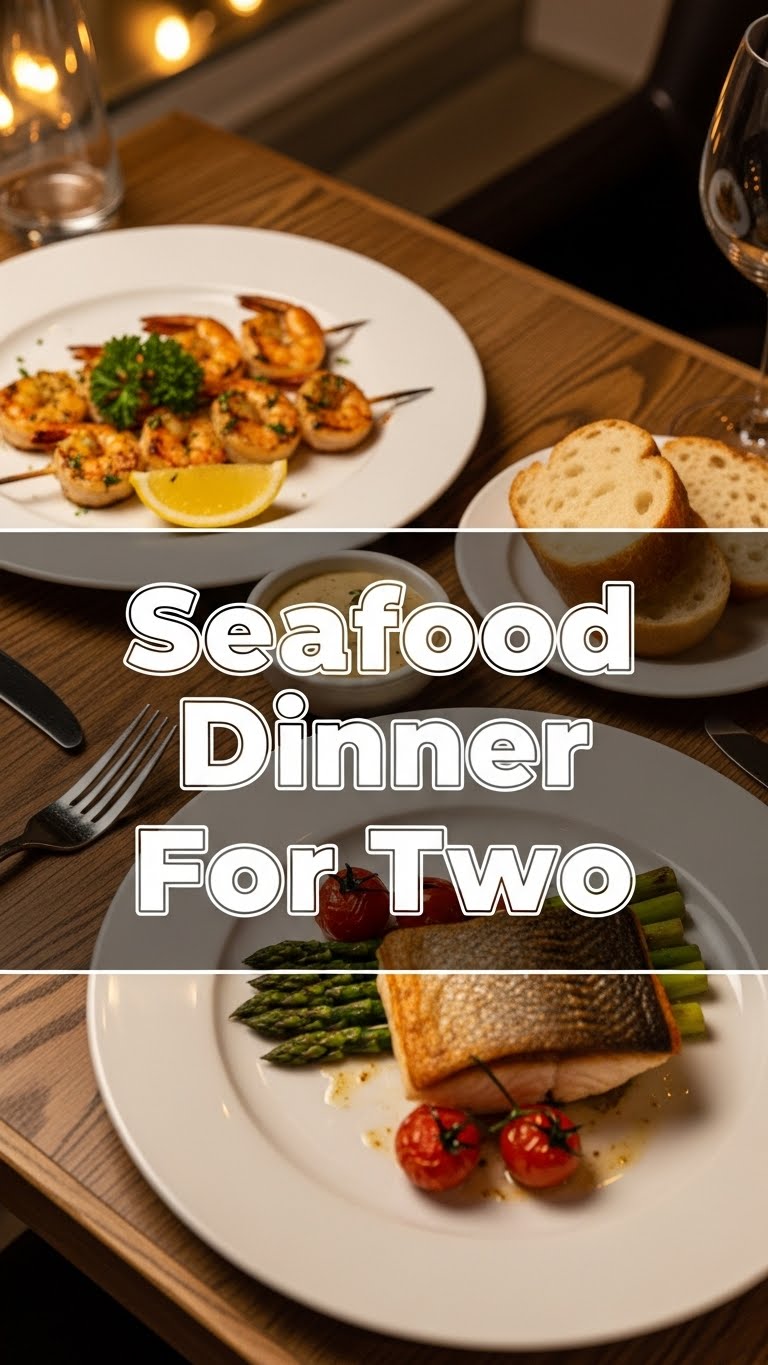 Seafood Dinner For Two