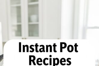 Instant Pot Recipes For One Or Two