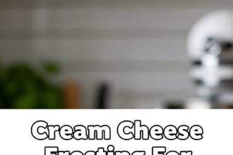 Cream Cheese Frosting For Two Layer Cake
