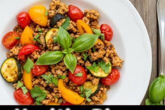 Healthy Dinner Recipes For Two Ground Turkey