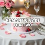 Romantic Cake For Two