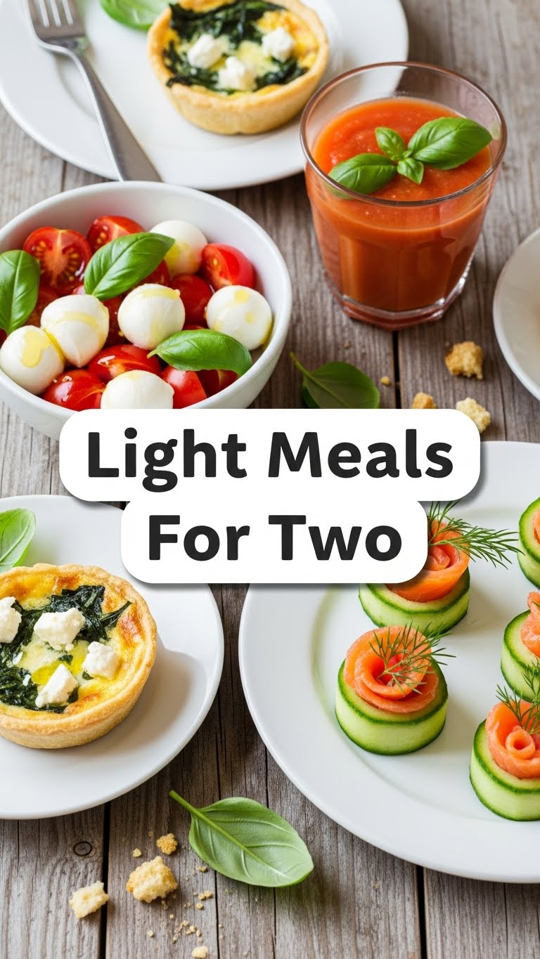 Light Meals For Two