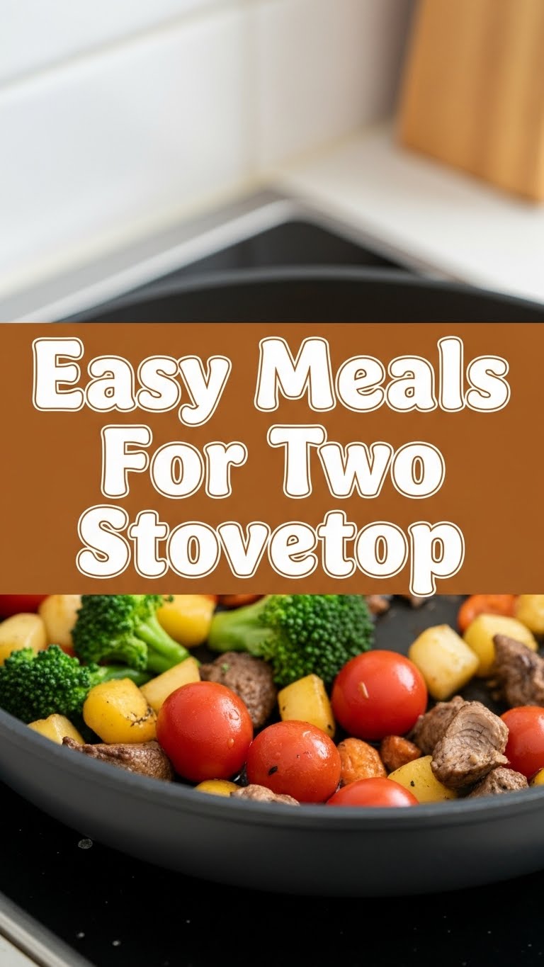 Easy Meals For Two Stovetop