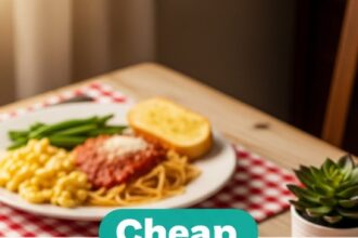 Cheap Dinner Ideas For Two Budget